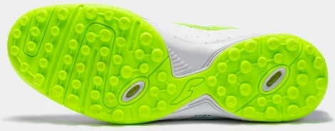 Сороконожки Joma бело-салатовые LIGA-5 LIGW2232TF