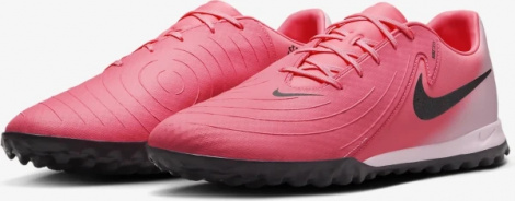 Сороконожки (шиповки) Nike PHANTOM GX II ACADEMY TF светло-розовые FJ2577-600