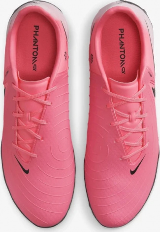 Сороконожки (шиповки) Nike PHANTOM GX II ACADEMY TF светло-розовые FJ2577-600
