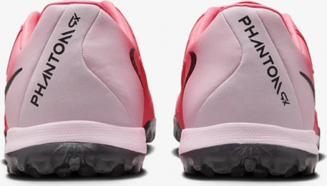 Сороконожки (шиповки) Nike PHANTOM GX II ACADEMY TF светло-розовые FJ2577-600