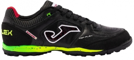 Сороконіжки (шиповки) Joma TOP FLEX чорно-жовті TOPS2401TF