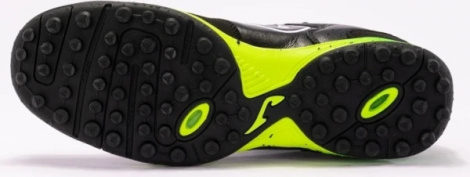 Сороконіжки (шиповки) Joma TOP FLEX чорно-жовті TOPS2401TF