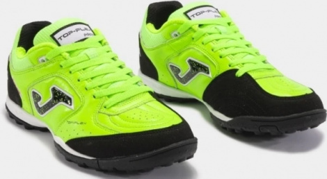 Сороконіжки (шиповки) Joma TOP FLEX салатово-чорні TOPW2411TF