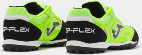 Сороконіжки (шиповки) Joma TOP FLEX салатово-чорні TOPW2411TF
