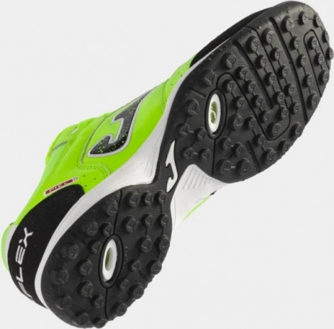 Сороконіжки (шиповки) Joma TOP FLEX салатово-чорні TOPW2411TF