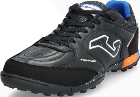 Сороконожки (шиповки) Joma TOP FLEX черно-сине-оранжевые TOPS2531TF