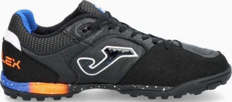 Сороконожки (шиповки) Joma TOP FLEX черно-сине-оранжевые TOPS2531TF