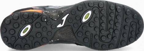 Сороконожки (шиповки) Joma TOP FLEX черно-сине-оранжевые TOPS2531TF