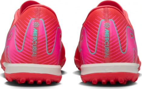 Сороконіжки (шиповки) Nike MERCURIAL ZOOM VAPOR 16 ACADEMY TF червоно-рожево-бірюзові FQ8449-800