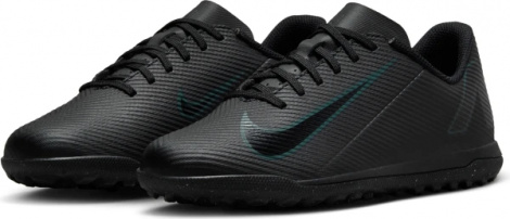 Сороконіжки (шиповки) дитячі Nike JR MERCURIAL VAPOR 16 CLUB TF чорні FQ8287-002
