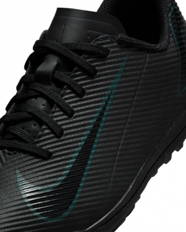 Сороконіжки (шиповки) дитячі Nike JR MERCURIAL VAPOR 16 CLUB TF чорні FQ8287-002