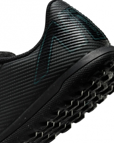 Сороконіжки (шиповки) дитячі Nike JR MERCURIAL VAPOR 16 CLUB TF чорні FQ8287-002