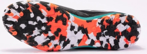Сороконіжки (шиповки) Joma DRIBLING чорно-оранжево-зелені DRIS2401TF