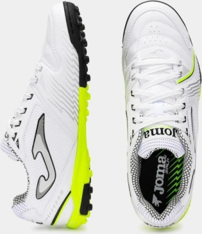 Сороконіжки (шиповки) Joma DRIBLING біло-лимонні DRIS2502TF