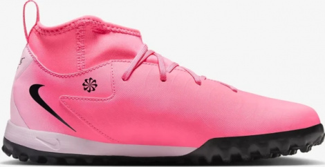 Сороконіжки (шиповки) дитячі Nike JR PHANTOM LUNA II ACADEMY TF рожеві FJ2610-600