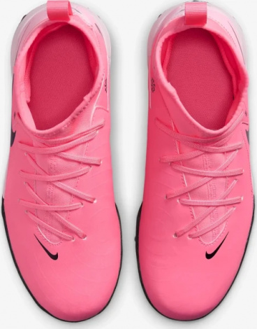 Сороконіжки (шиповки) дитячі Nike JR PHANTOM LUNA II ACADEMY TF рожеві FJ2610-600