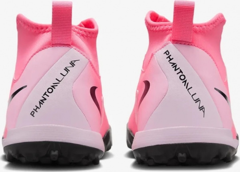 Сороконіжки (шиповки) дитячі Nike JR PHANTOM LUNA II ACADEMY TF рожеві FJ2610-600