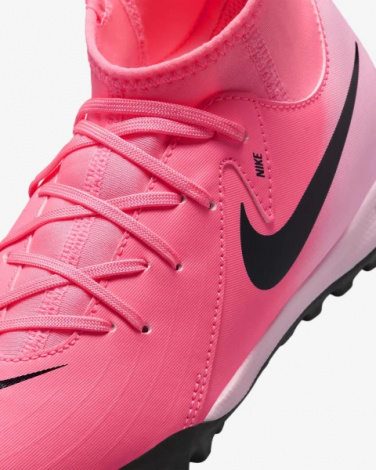 Сороконіжки (шиповки) дитячі Nike JR PHANTOM LUNA II ACADEMY TF рожеві FJ2610-600
