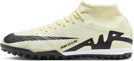 Сороконожки (шиповки) Nike MERCURIAL ZOOM SUPERFLY 9 ACADEMY TF желтые DJ5629-700