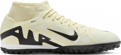 Сороконожки (шиповки) Nike MERCURIAL ZOOM SUPERFLY 9 ACADEMY TF желтые DJ5629-700