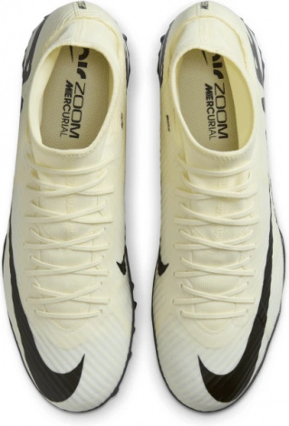 Сороконожки (шиповки) Nike MERCURIAL ZOOM SUPERFLY 9 ACADEMY TF желтые DJ5629-700
