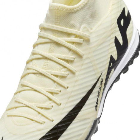 Сороконожки (шиповки) Nike MERCURIAL ZOOM SUPERFLY 9 ACADEMY TF желтые DJ5629-700