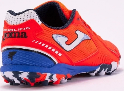 Сороконіжки (шиповки) Joma DRIBLING оранжево-сині DRIS2408TF