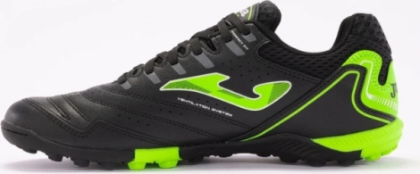 Сороконожки Joma Maxima 2401 Black Green Turf