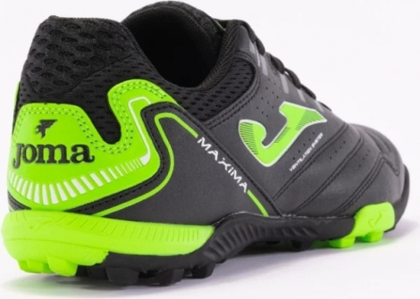 Сороконожки Joma Maxima 2401 Black Green Turf