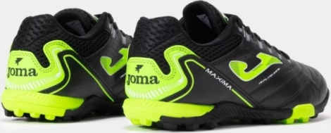 Сороконожки Joma Maxima 2401 Black Green Turf