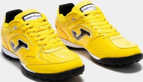 Сороконіжки (шиповки) Joma TOP FLEX жовті TOPS2528TF