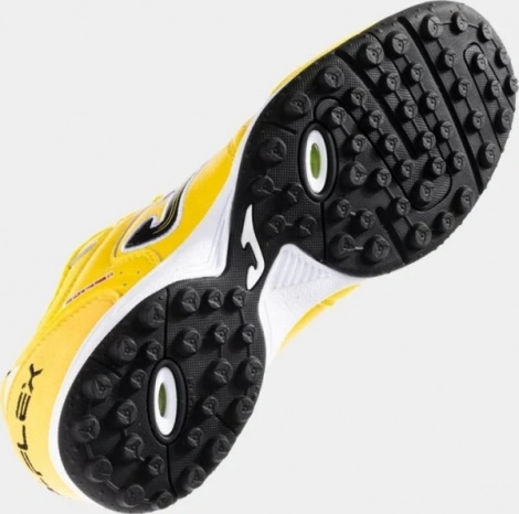 Сороконіжки (шиповки) Joma TOP FLEX жовті TOPS2528TF
