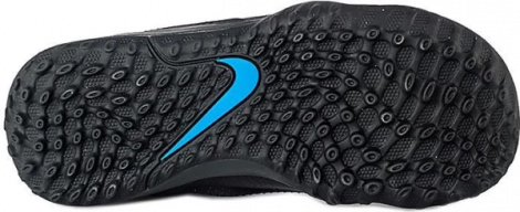 Сороконіжки (шиповки) дитячі Nike JR LEGEND 9 ACADEMY TF чорні DA1328-001