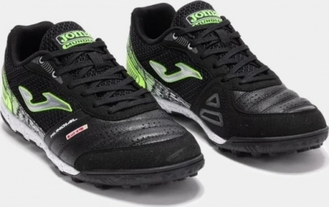 Сороконіжки (шиповки) Joma MUNDIAL чорно-лаймові MUNS2501TF