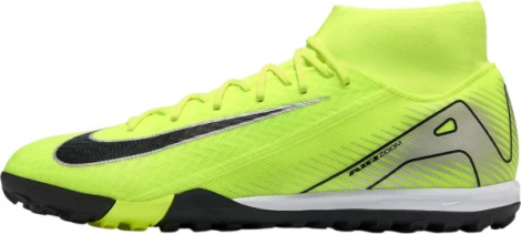 Сороконожки (шиповки) Nike MERCURIAL ZOOM SUPERFLY 10 ACADEMY TF лаймовые FQ8331-700