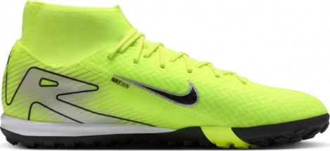 Сороконожки (шиповки) Nike MERCURIAL ZOOM SUPERFLY 10 ACADEMY TF лаймовые FQ8331-700
