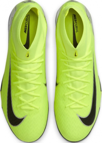 Сороконожки (шиповки) Nike MERCURIAL ZOOM SUPERFLY 10 ACADEMY TF лаймовые FQ8331-700
