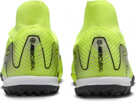 Сороконожки (шиповки) Nike MERCURIAL ZOOM SUPERFLY 10 ACADEMY TF лаймовые FQ8331-700