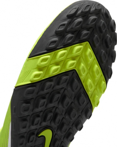 Сороконожки (шиповки) Nike MERCURIAL ZOOM SUPERFLY 10 ACADEMY TF лаймовые FQ8331-700