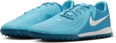 Сороконіжки (шиповки) Nike PHANTOM GX II ACADEMY TF блакитні FJ2577-400