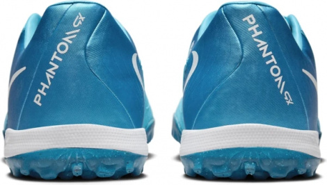 Сороконіжки (шиповки) Nike PHANTOM GX II ACADEMY TF блакитні FJ2577-400