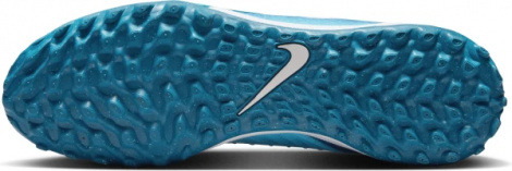 Сороконіжки (шиповки) Nike PHANTOM GX II ACADEMY TF блакитні FJ2577-400