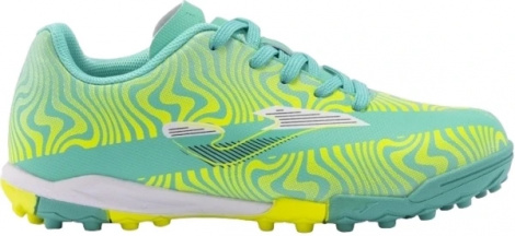 Сороконіжки (шиповки) дитячі Joma EVOLUTION JR бірюзово-жовті EVJW2415TF
