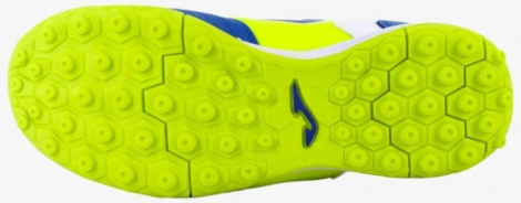 Сороконіжки (шиповки) дитячі Joma TOP FLEX JR біло-жовто-сині TPJW2402TF