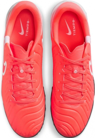 Сороконожки (шиповки) Nike TIEMPO LEGEND 10 ACADEMY TF коралловые DV4342-800