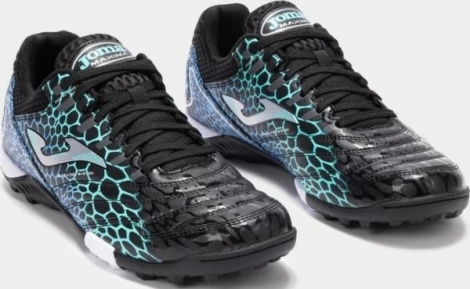Сороконожки Joma Maxima 2531 Black Turquoise Turf