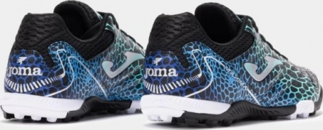 Сороконожки Joma Maxima 2531 Black Turquoise Turf