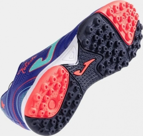 Сороконіжки (шиповки) дитячі Joma TOLEDO синьо-блакитно-коралові TOJS2504TF