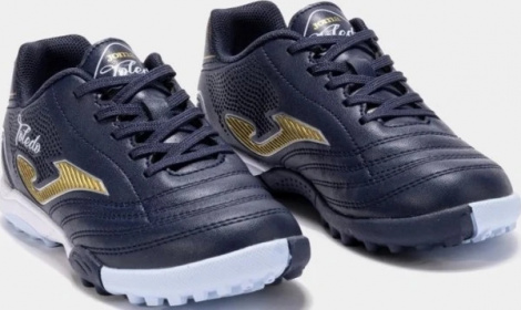 Сороконіжки (шиповки) дитячі Joma TOLEDO темно-синьо-золоті TOJS2503TF
