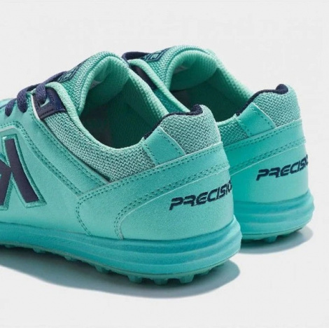 Сороконіжки (шиповки) Kelme PRECISION SHADOW бірюзові 55.896.9904